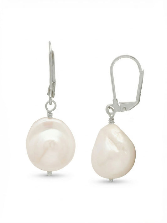 Sorrelli Modern Pearl Amelia Pearl Dangle Earrings