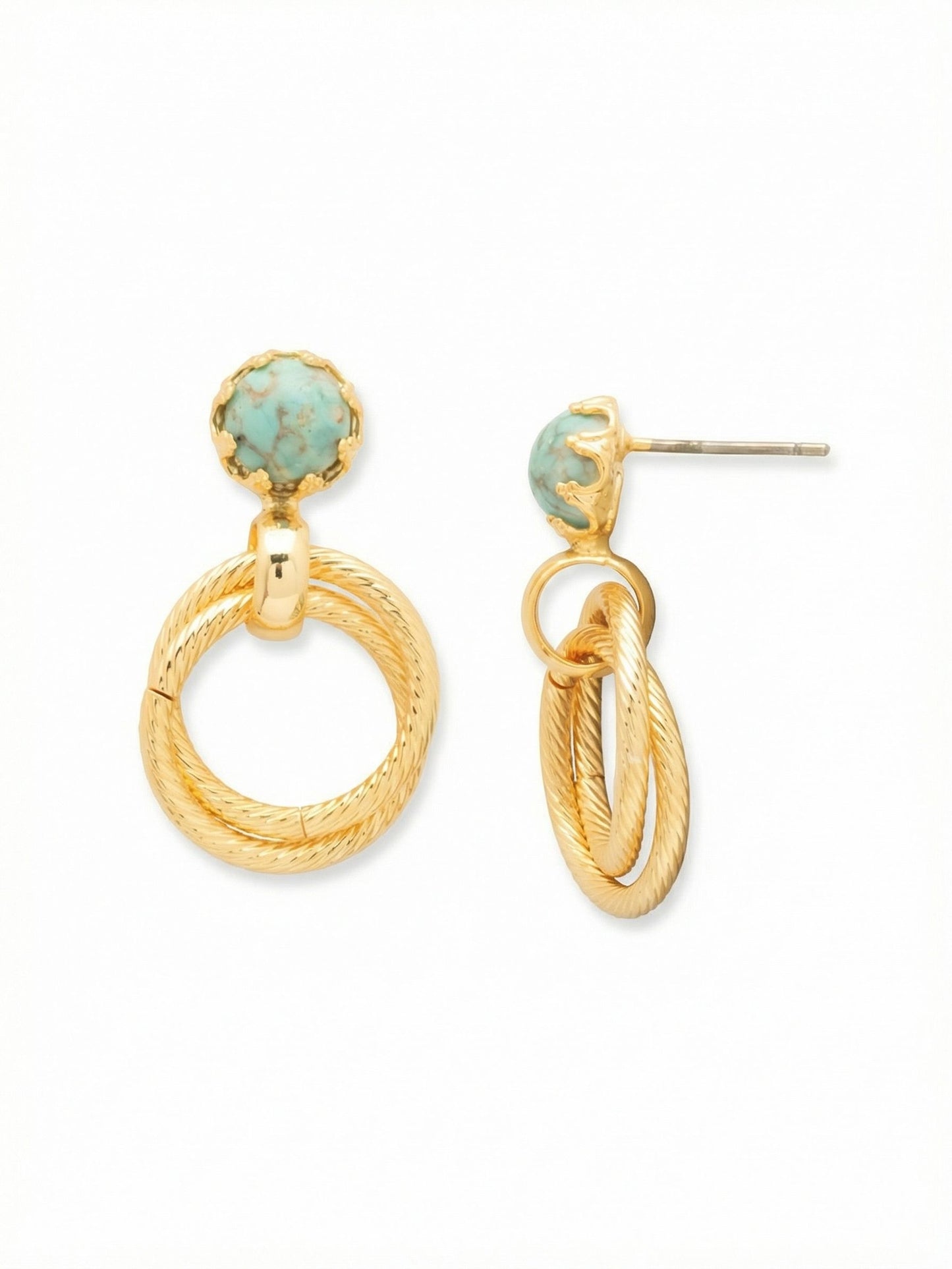 Sorrelli Turquoise Odessa Dangle Earrings