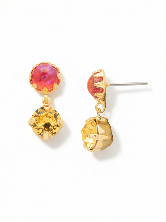 Sorrelli Candy Pop Odessa Studded Dangle Earrings