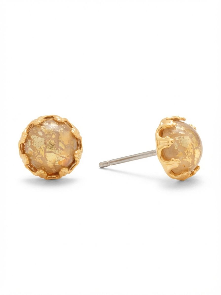 Sorrelli Topaz Odessa Stud Earrings