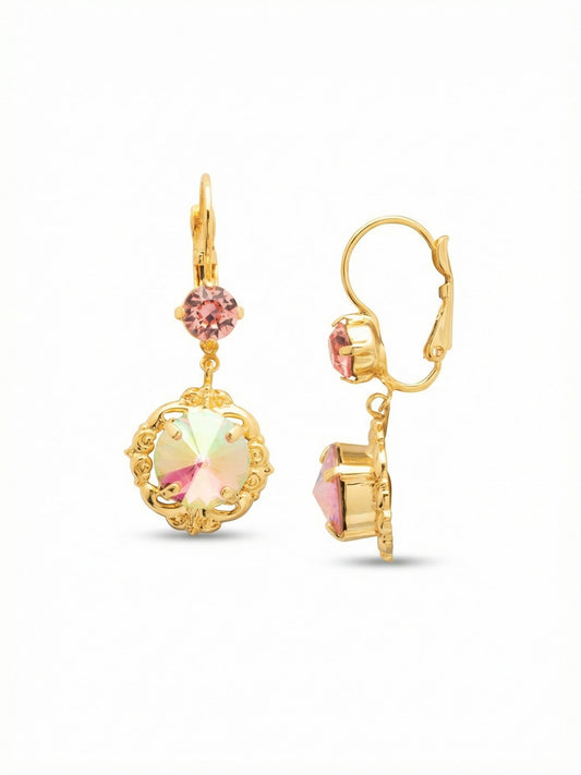 Sorrelli Light Rose AB Lori Dangle Earrings