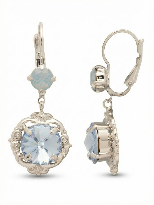 Sorrelli Light Sapphire Lori Dangle Earrings