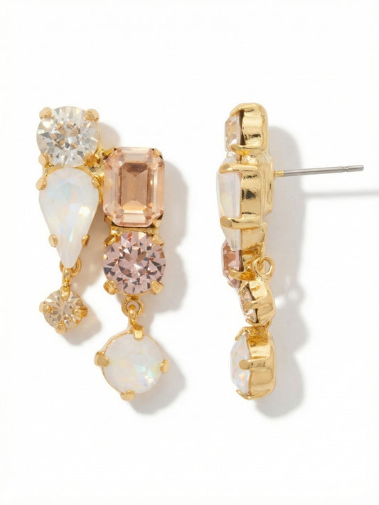 Sorrelli Golden Goddess Moxie Dangle Earrings