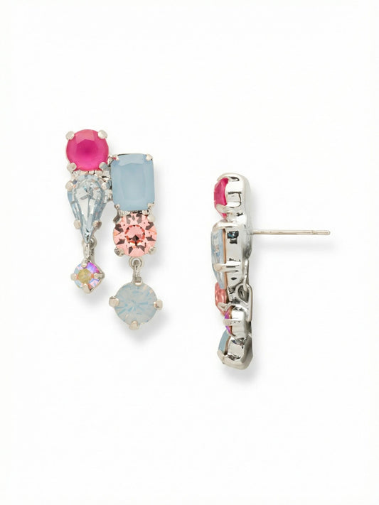 Sorrelli Peony Breeze Moxie Dangle Earrings