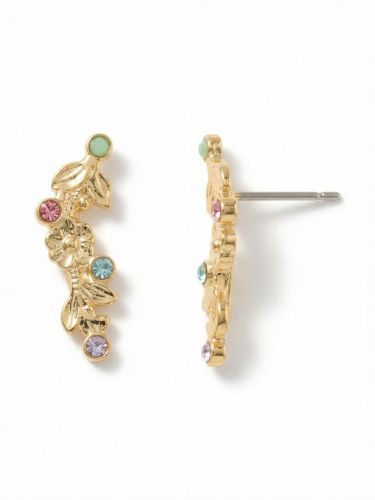Sorrelli Candy Pop Blossom Stud Earrings