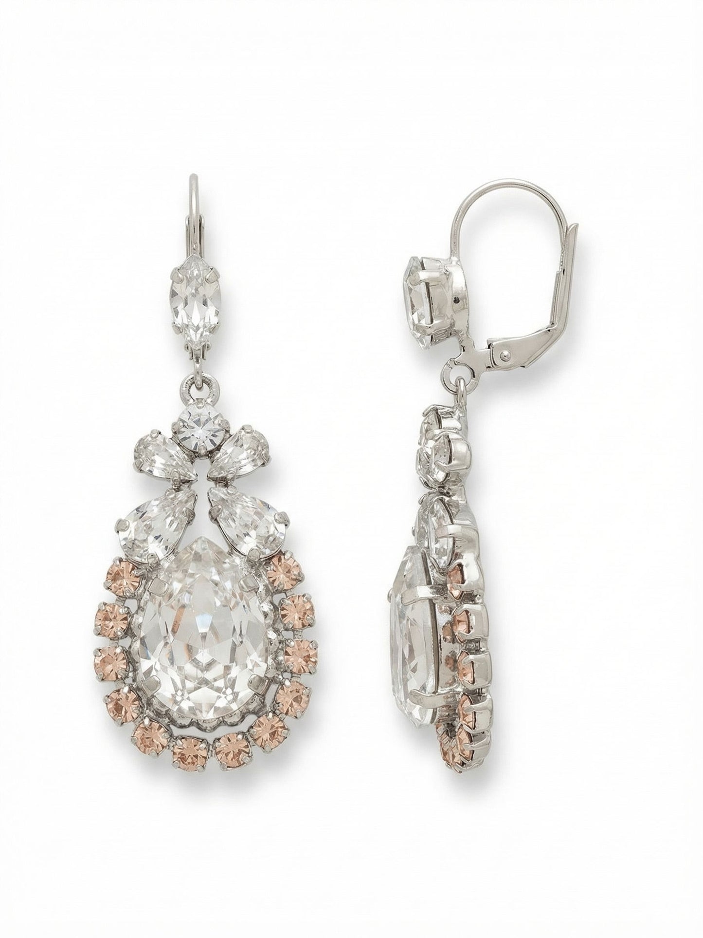 Sorrelli Crystal Lace Georgiana Statement Earrings