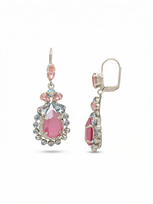 Sorrelli Peony Breeze Georgiana Statement Earrings
