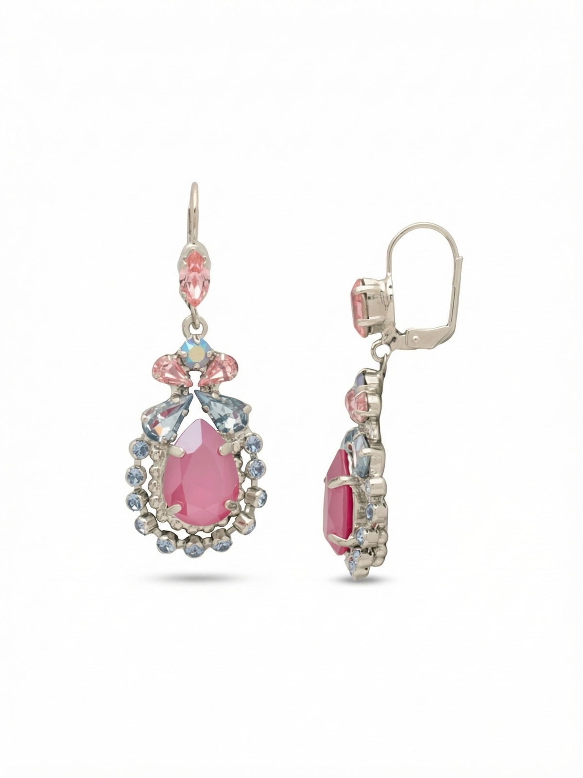 Sorrelli Peony Breeze Georgiana Statement Earrings