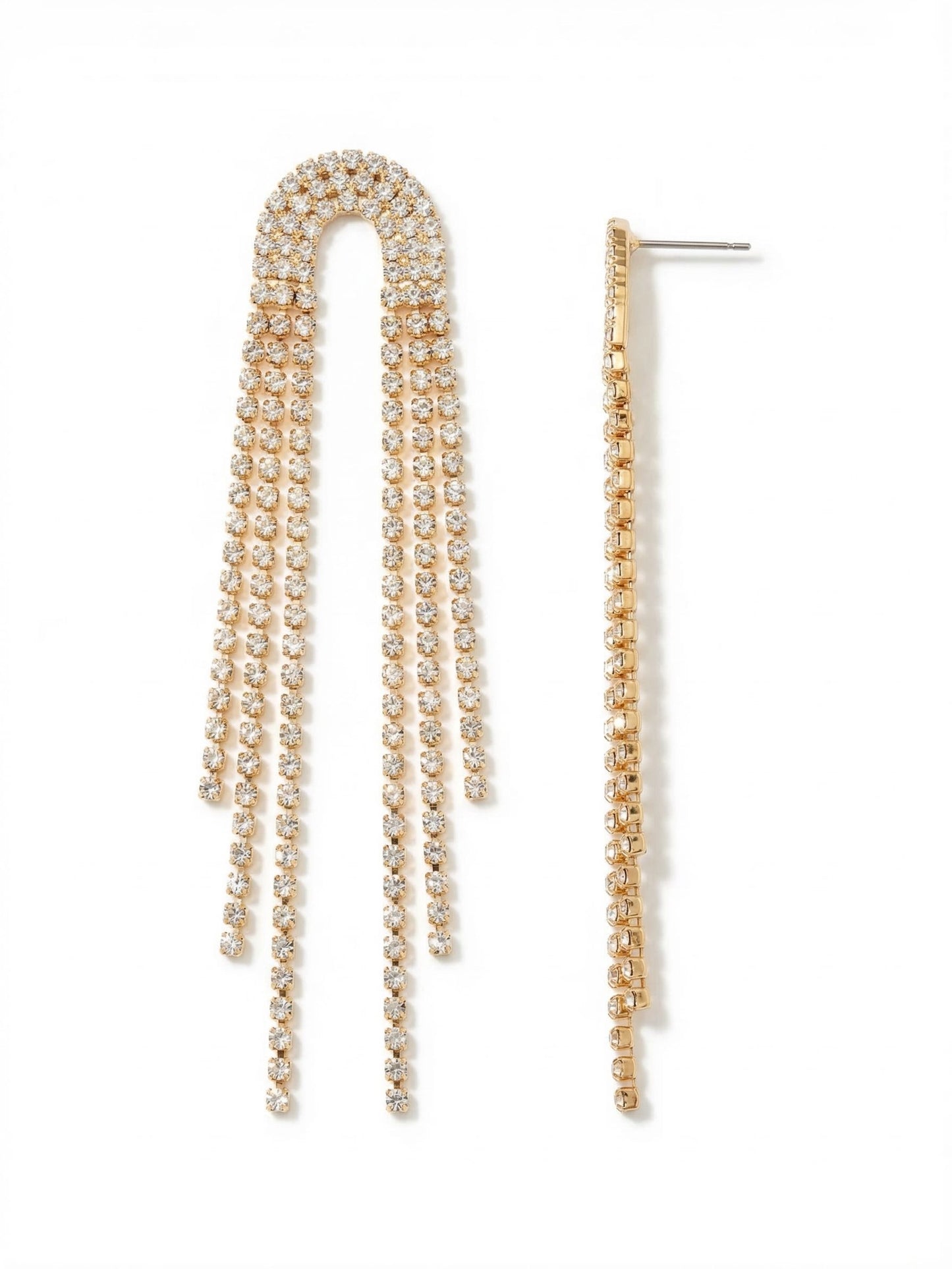 Sorrelli Crystal Arlyn Statement Earrings