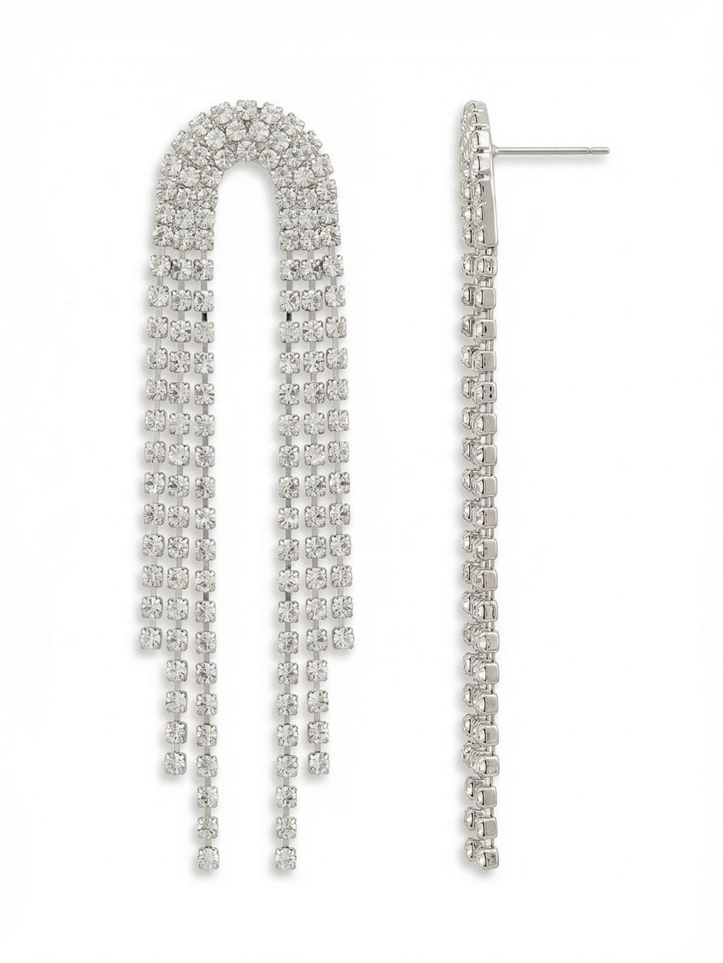 Sorrelli Crystal Arlyn Statement Earrings