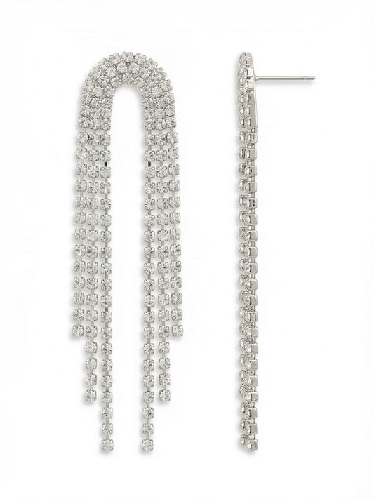 Sorrelli Crystal Arlyn Statement Earrings