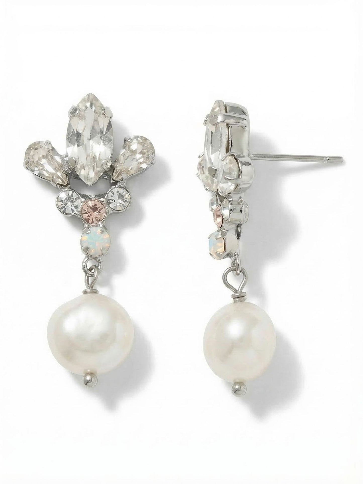 Sorrelli Crystal Lace Tessa Dangle Earrings