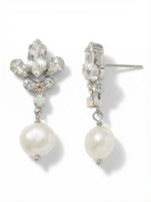 Sorrelli Crystal Lace Tessa Dangle Earrings