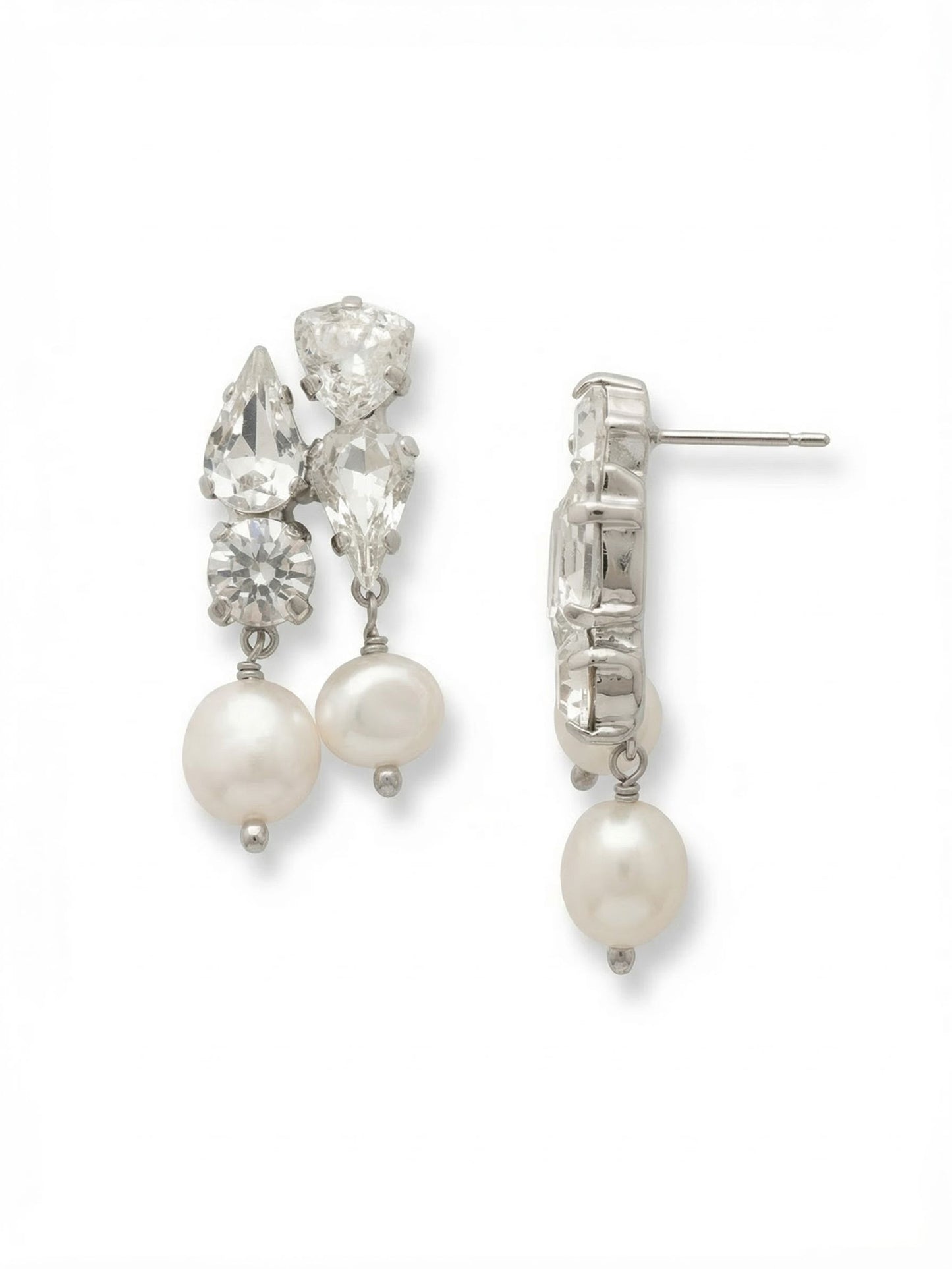 Sorrelli Modern Pearl Charlotte Dangle Earrings
