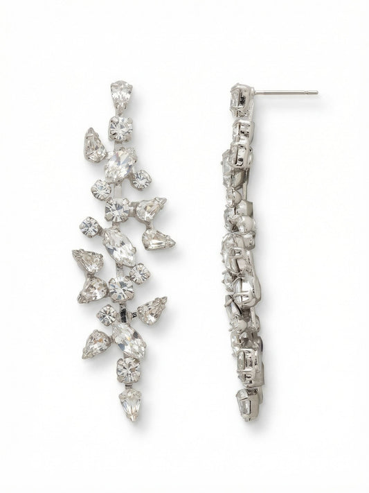 Sorrelli Crystal Daphne Statement Earrings