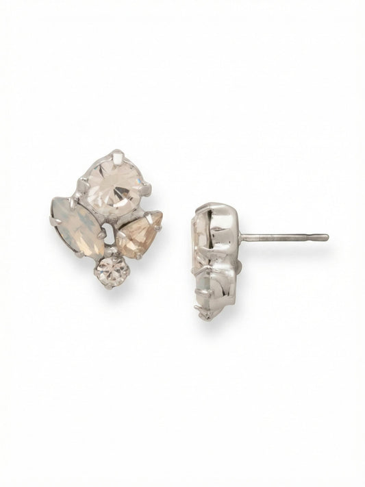 Sorrelli Crystal Lace Daphne Stud Earrings