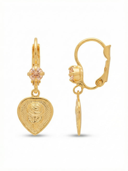 Sorrelli Silk Rosie Dangle Earrings