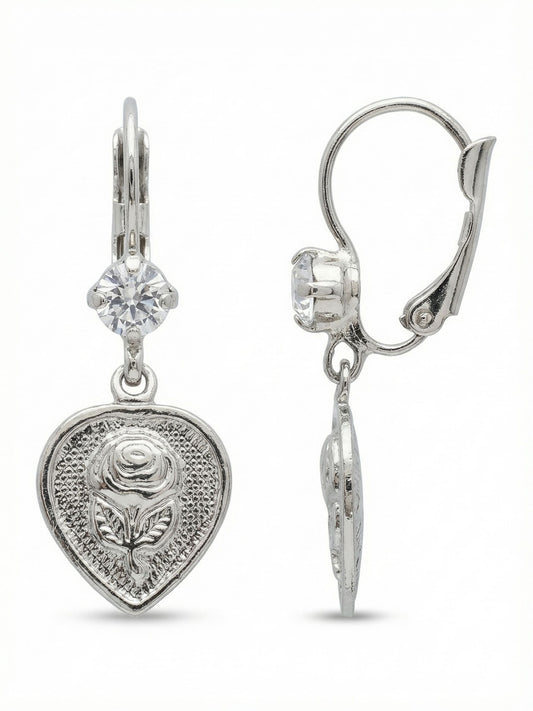 Sorrelli Crystal Rosie Dangle Earrings