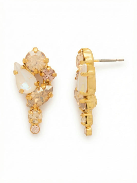 Sorrelli Golden Goddess Monday Dangle Earrings