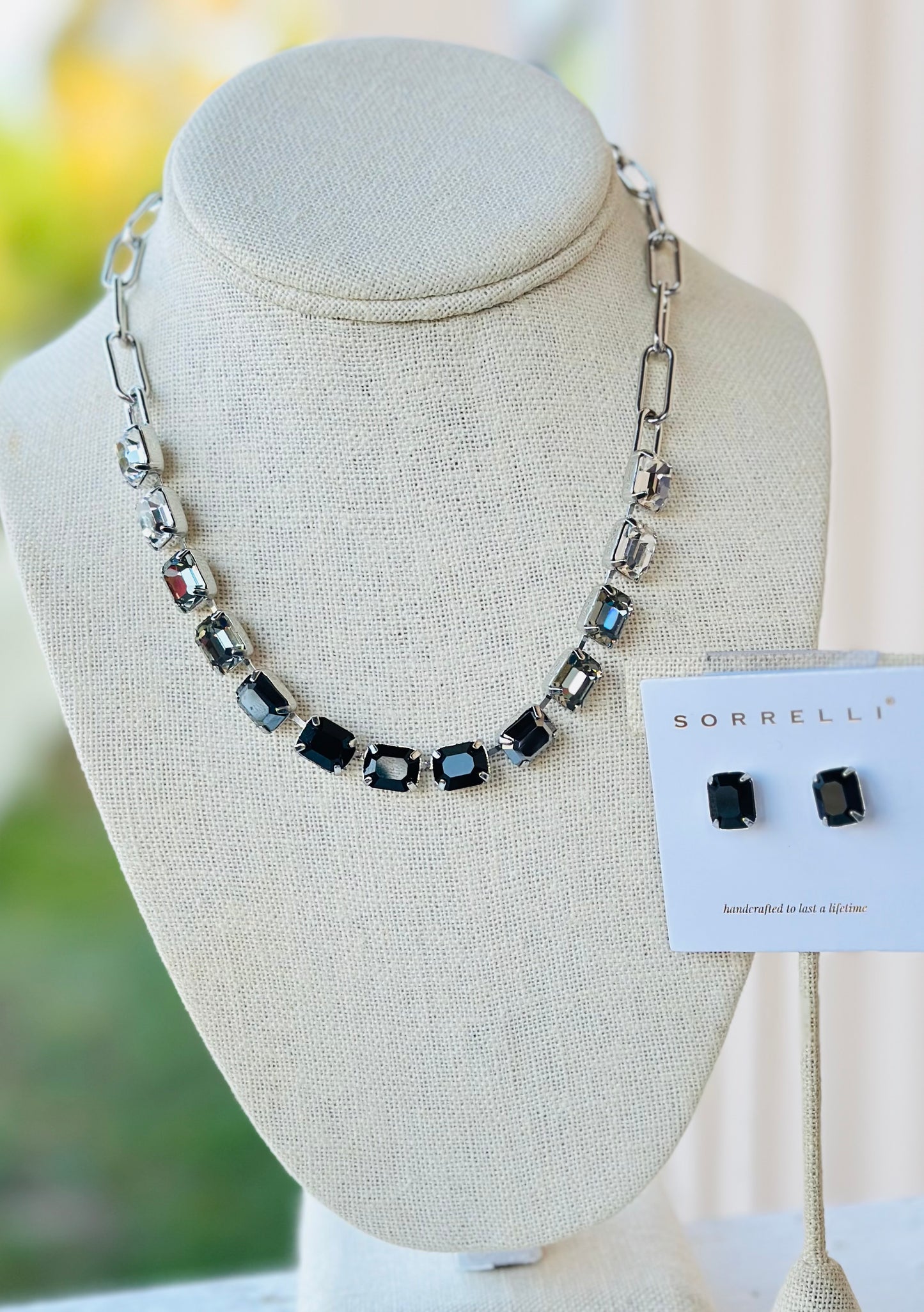 Midnight moon paperclip set $160