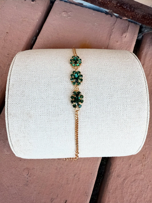 Green Stone Bracelet