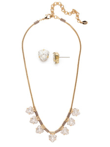 Sorrelli Crystal Stella Necklace/Earring Gift Set