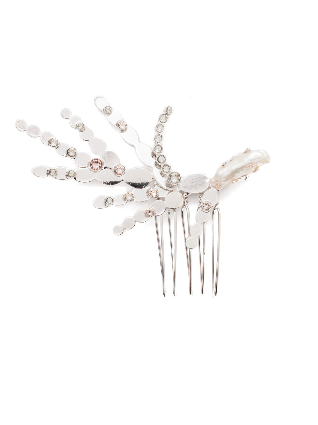 Sorrelli Soft Rose Light Barrette Other Accessories