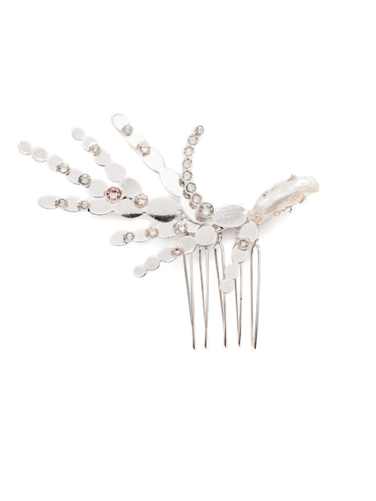 Sorrelli Soft Rose Light Barrette Other Accessories