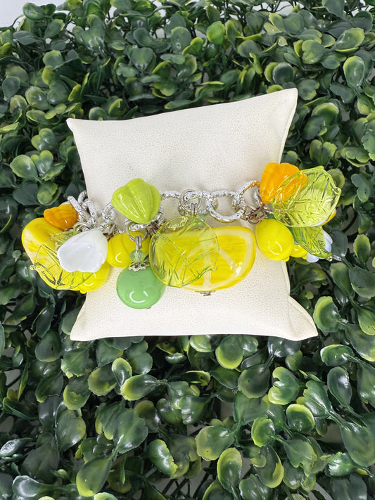 Lemon Bracelet