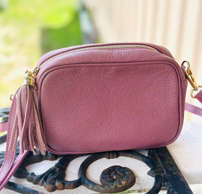 Tassel Crossbody Purse