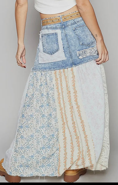 Flower Power Skirt