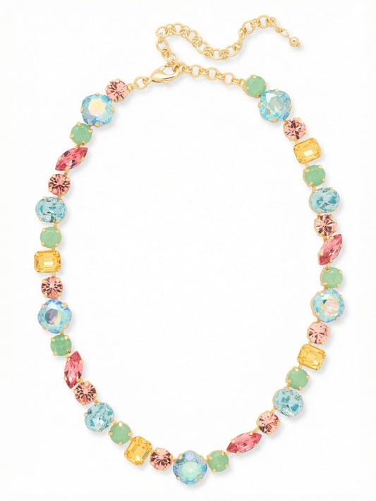 Sorrelli Candy Pop Teddy Tennis Necklace