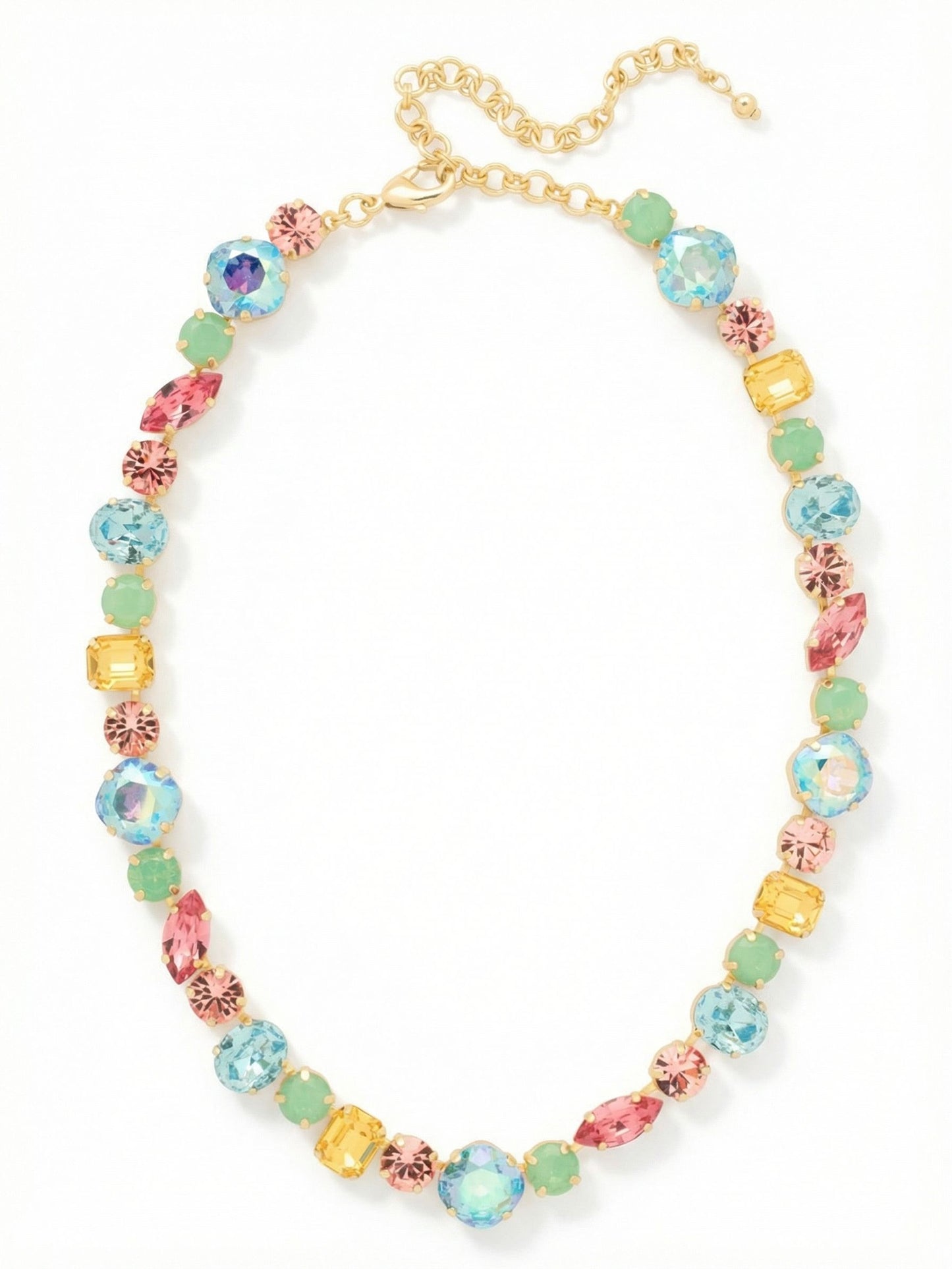 Sorrelli Candy Pop Teddy Tennis Necklace
