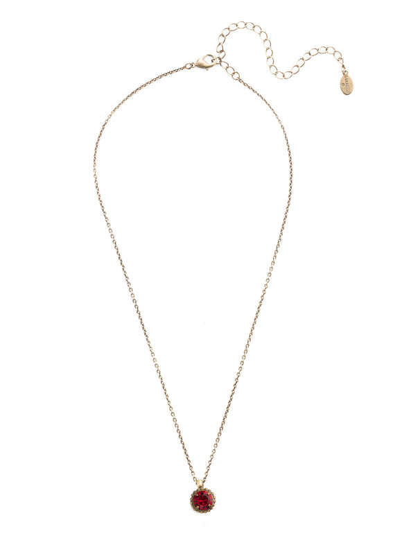 Sorrelli Siam Simplicity Pendant Necklace