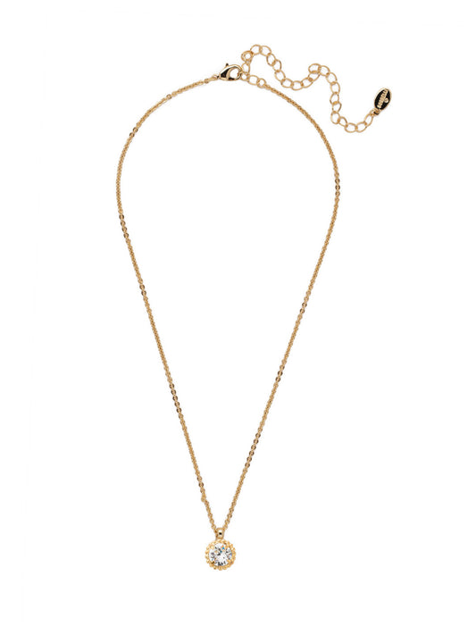 Sorrelli Crystal Simplicity Pendant Necklace