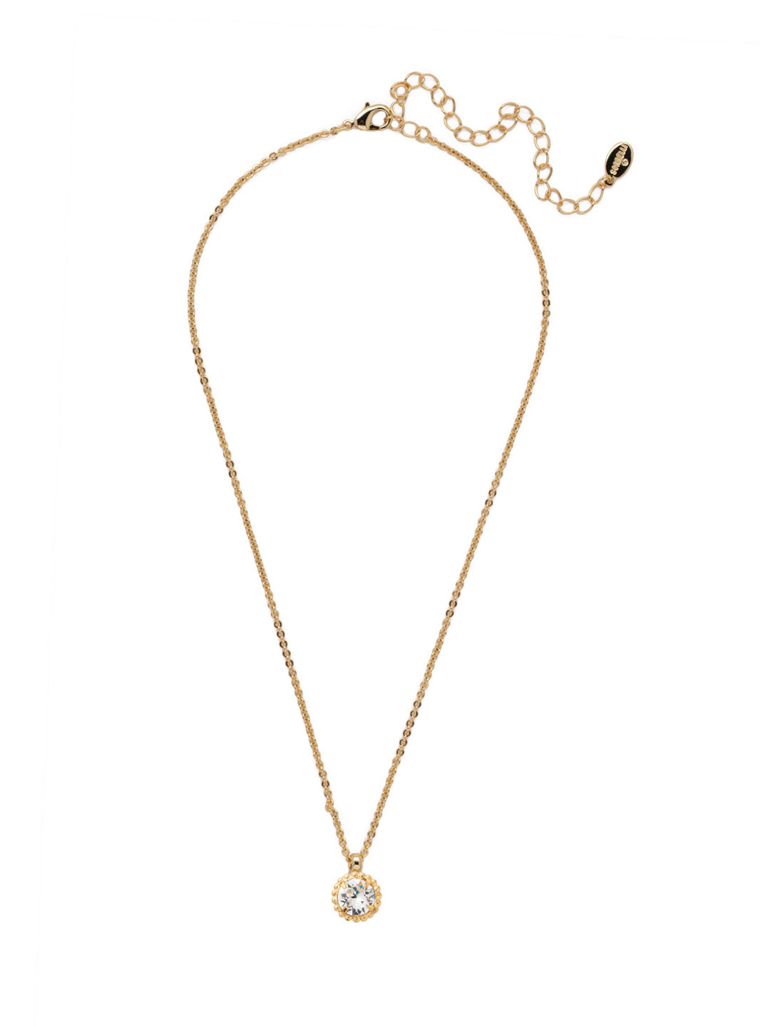 Sorrelli Crystal Simplicity Pendant Necklace