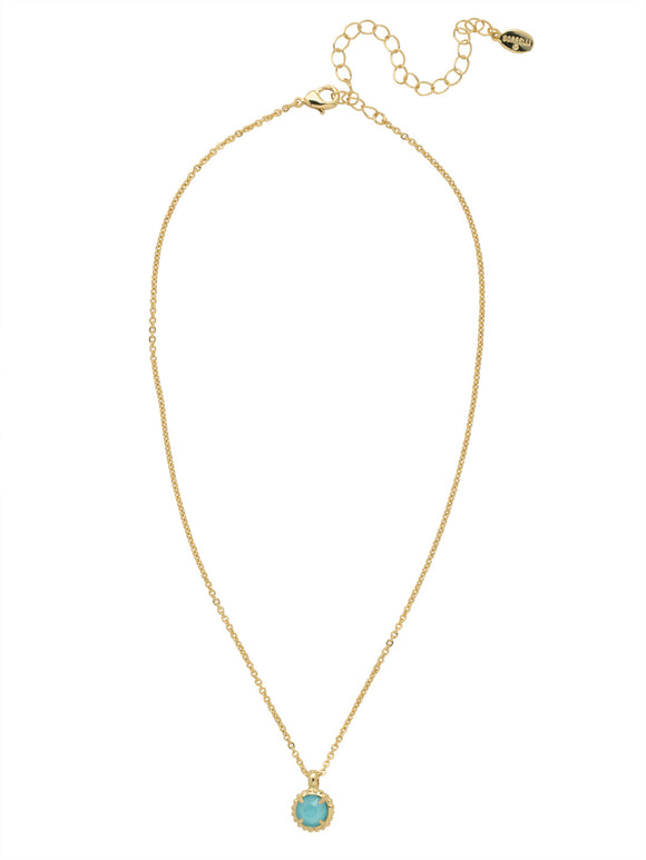 Sorrelli Happy Birthday Simplicity Pendant Necklace