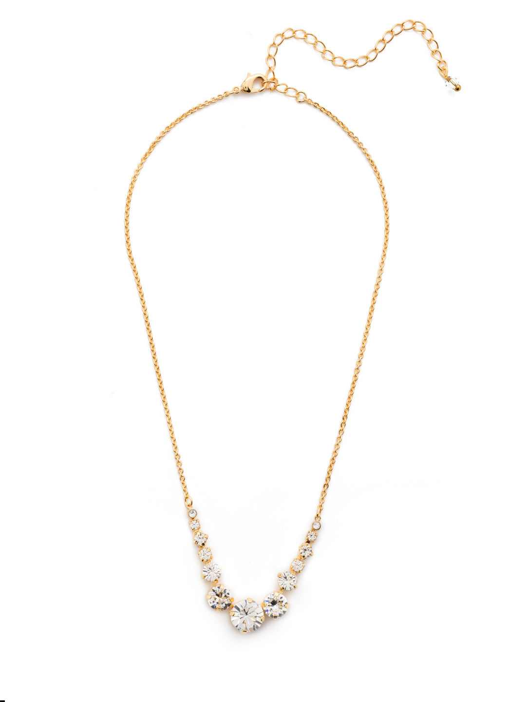 Sorrelli Crystal London Tennis Necklace