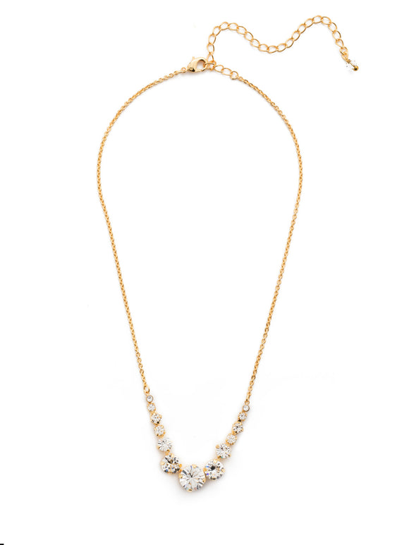 Sorrelli Crystal London Tennis Necklace