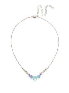 Sorrelli Seersucker London Tennis Necklace