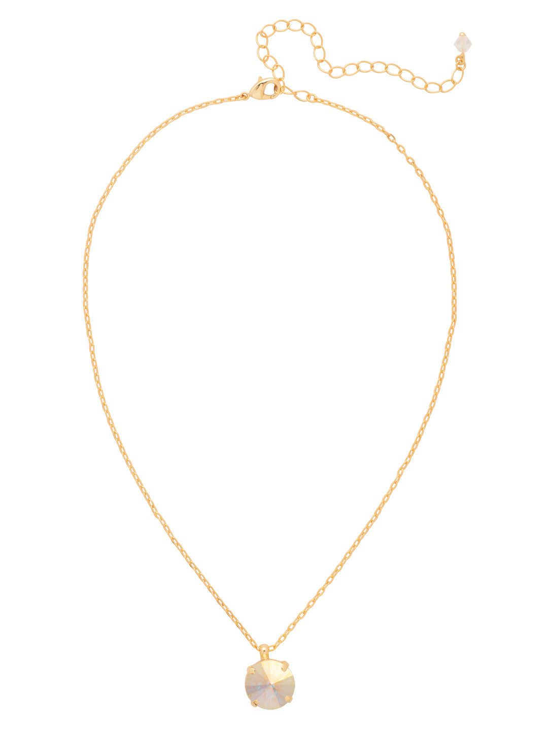 Sorrelli Crystal Aurora Borealis Nadine Pendant Necklace