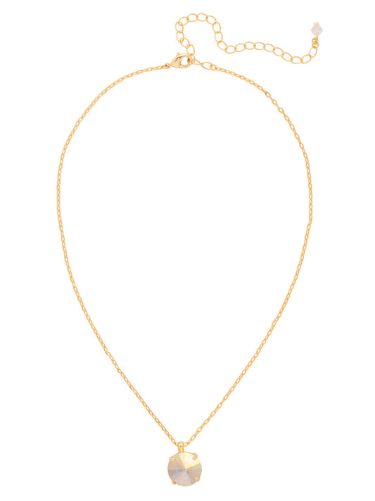Sorrelli Crystal Aurora Borealis Nadine Pendant Necklace
