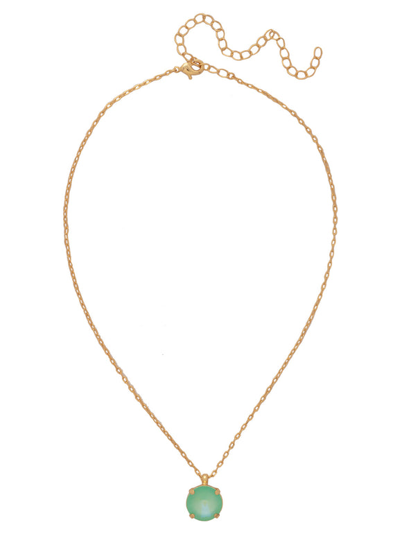 Sorrelli Mint Delite Nadine Pendant Necklace