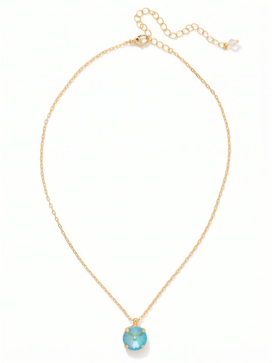 Sorrelli Summer Blue Delite Nadine Pendant Necklace