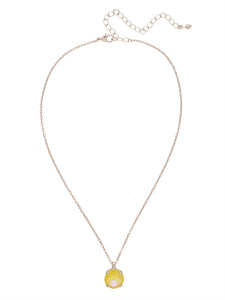 Sorrelli Light Topaz Delite Nadine Pendant Necklace