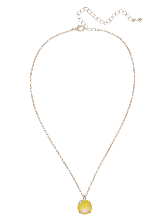 Sorrelli Light Topaz Delite Nadine Pendant Necklace