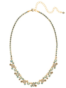 Sorrelli Laguna Beach Perfect Harmony Line Tennis Necklace