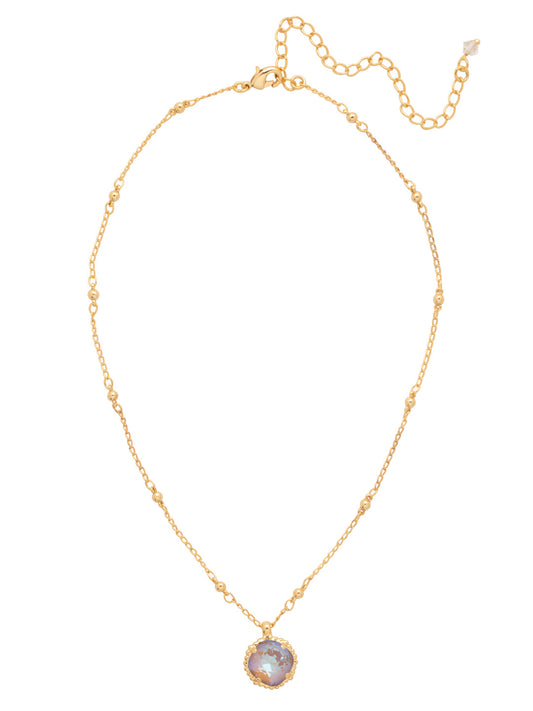 Sorrelli Cappuccino Delite Cushion-Cut Pendant Necklace