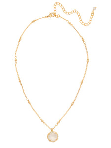 Sorrelli Icicle Cushion-Cut Pendant Necklace