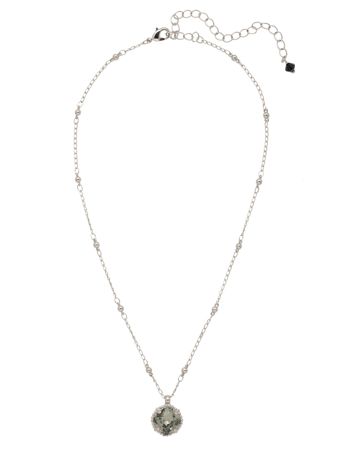 Sorrelli Starry Night Cushion-Cut Pendant Necklace